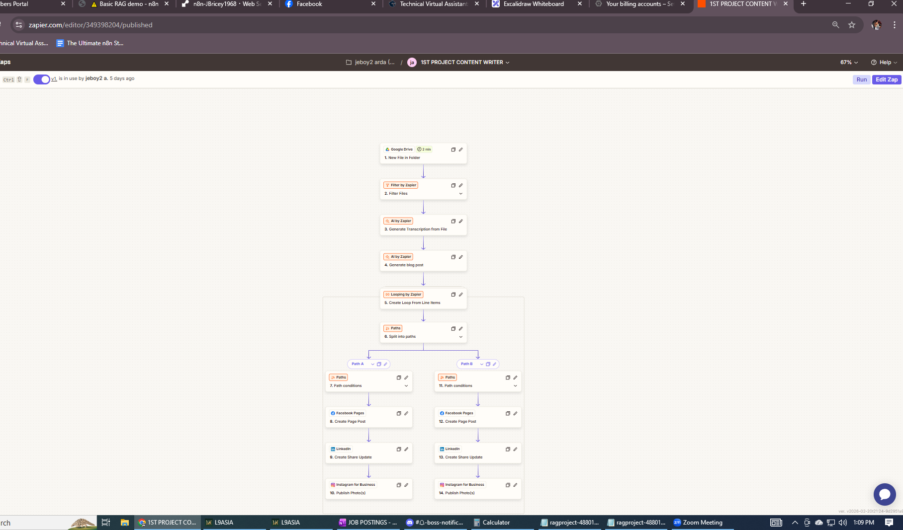 Content Writer Automation